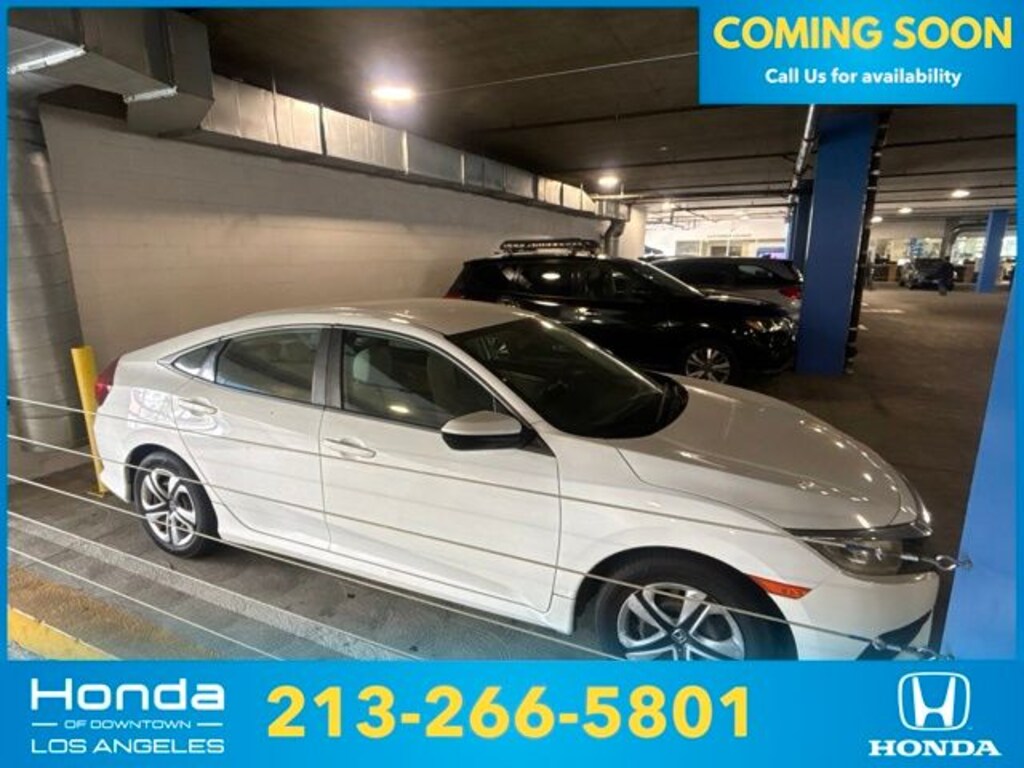 Used 2016 Honda Civic LX Sedan