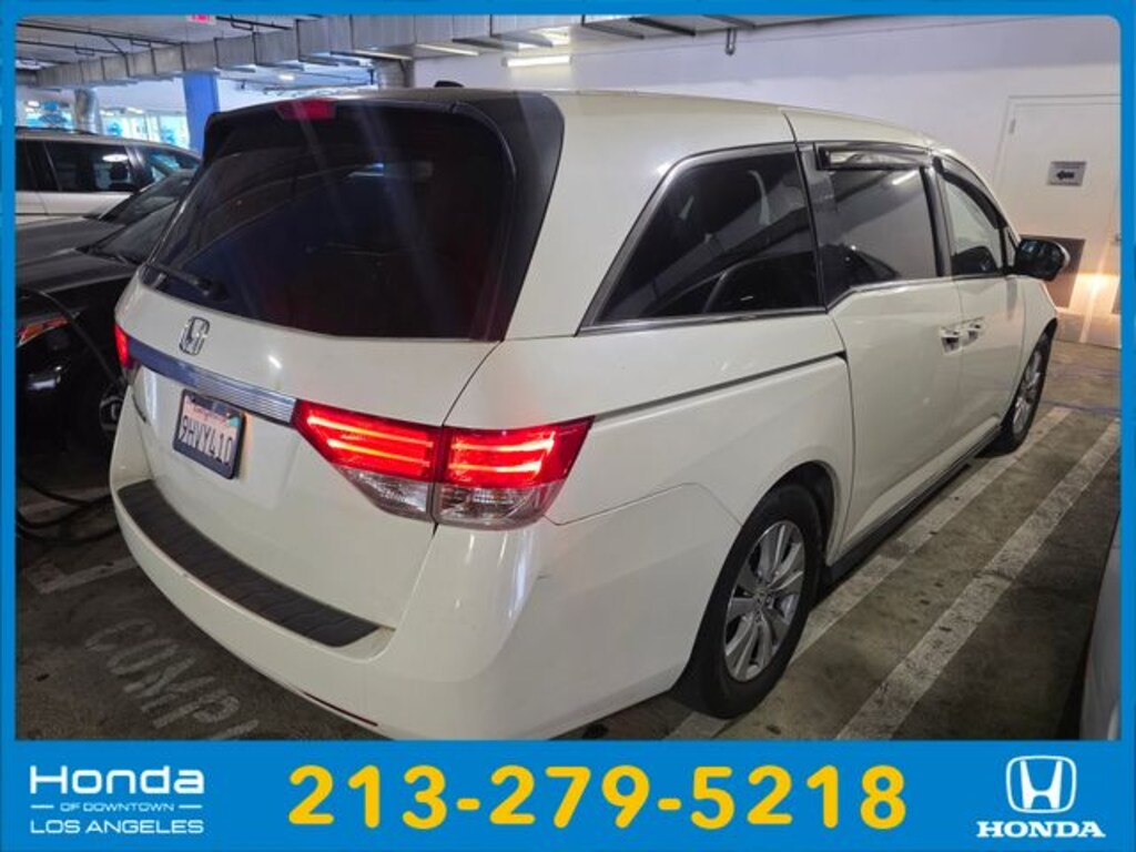 Used 2016 Honda Odyssey EX-L Van Passenger Van