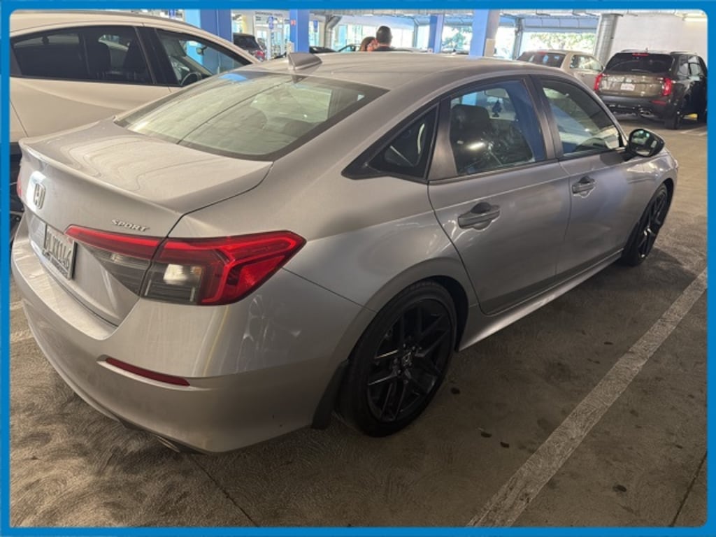 Used 2024 Honda Civic Sport Sedan