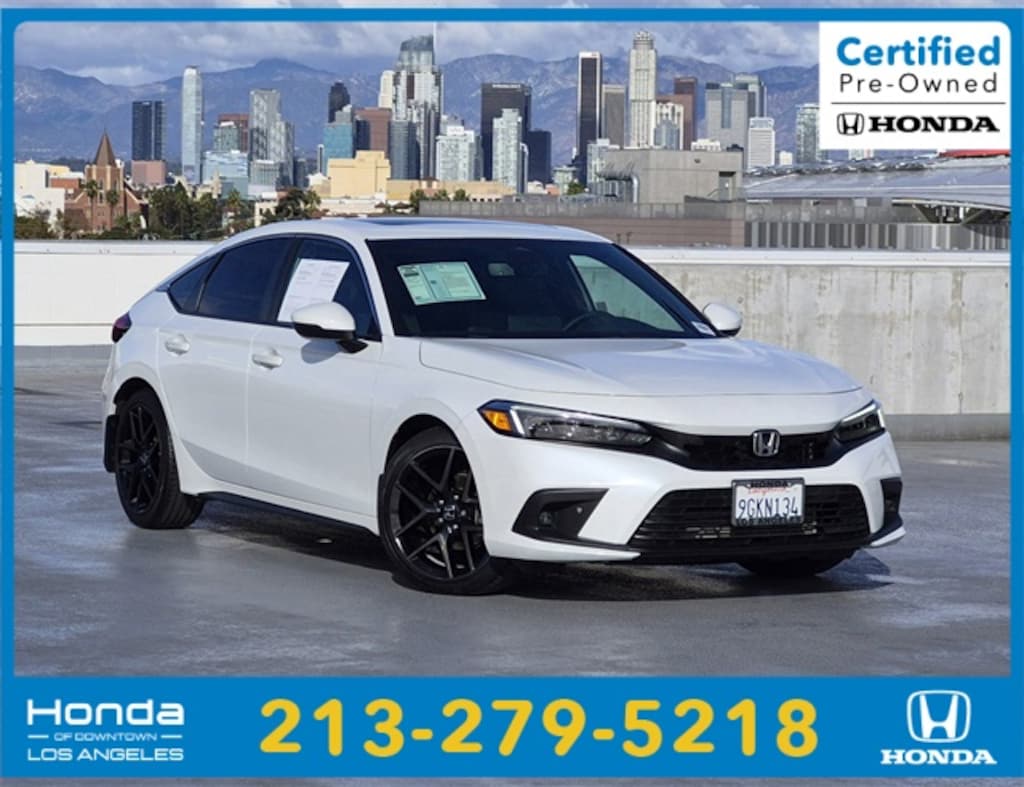 Certified 2023 Honda Civic Sport Touring Hatchback