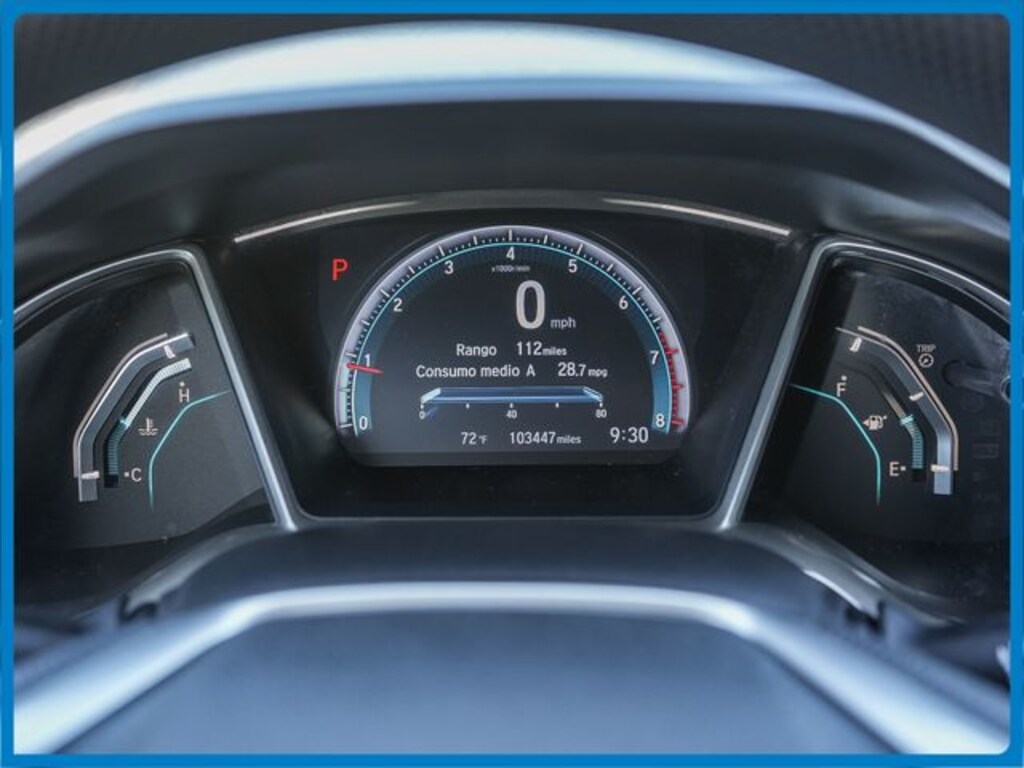Certified 2018 Honda Civic EX Sedan