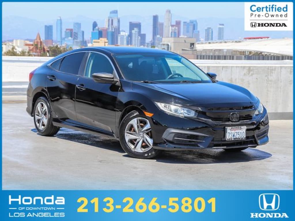 Certified 2016 Honda Civic LX Sedan