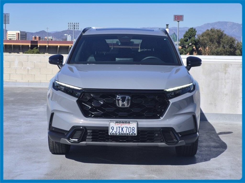 Certified 2024 Honda CR-V Hybrid Sport-L SUV