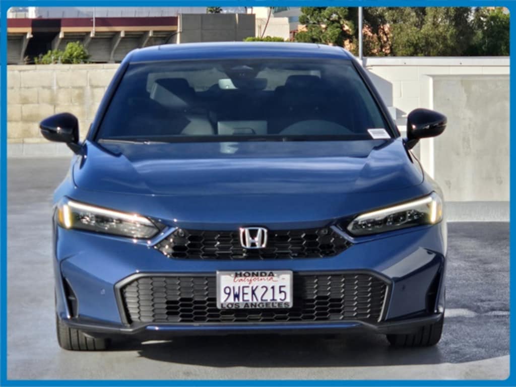 Certified 2026 Honda Civic Hybrid Sport Sedan