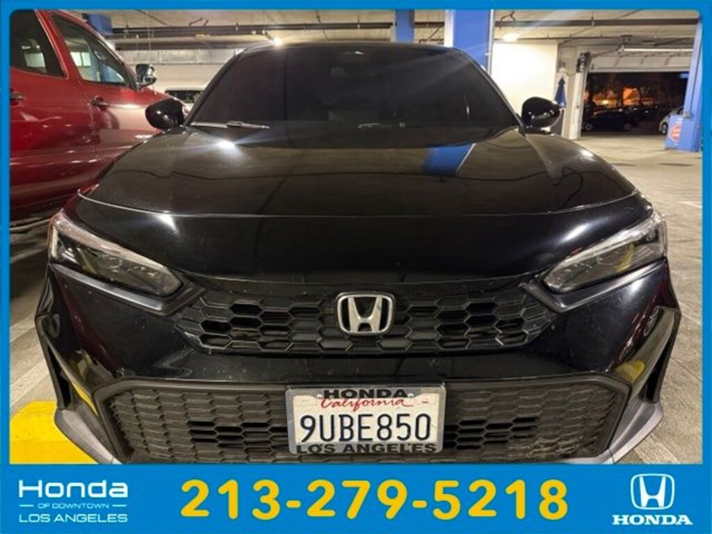 Used 2025 Honda Civic Sport Sedan