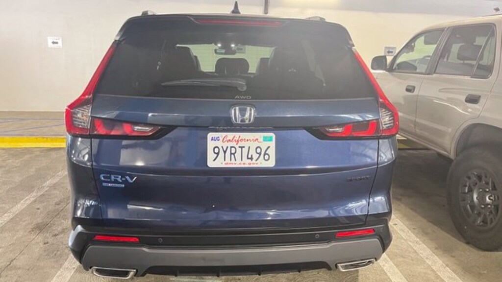 Used 2025 Honda CR-V Hybrid Sport-L SUV