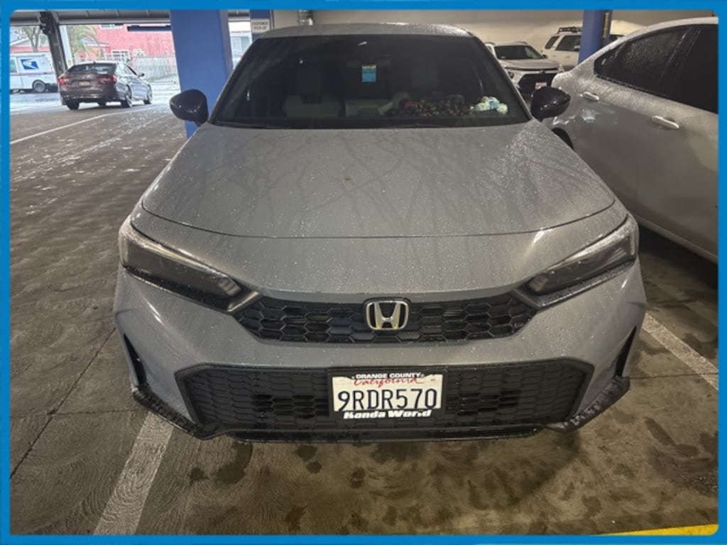 Used 2025 Honda Civic Sport Sedan