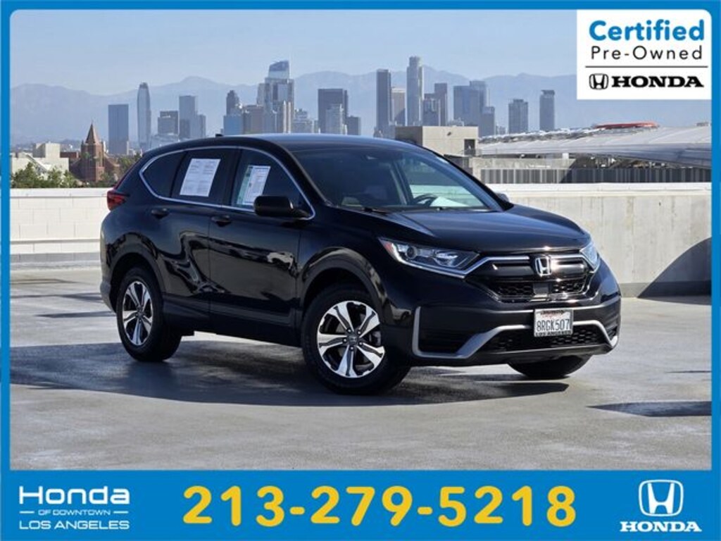Certified 2020 Honda CR-V LX 2WD SUV