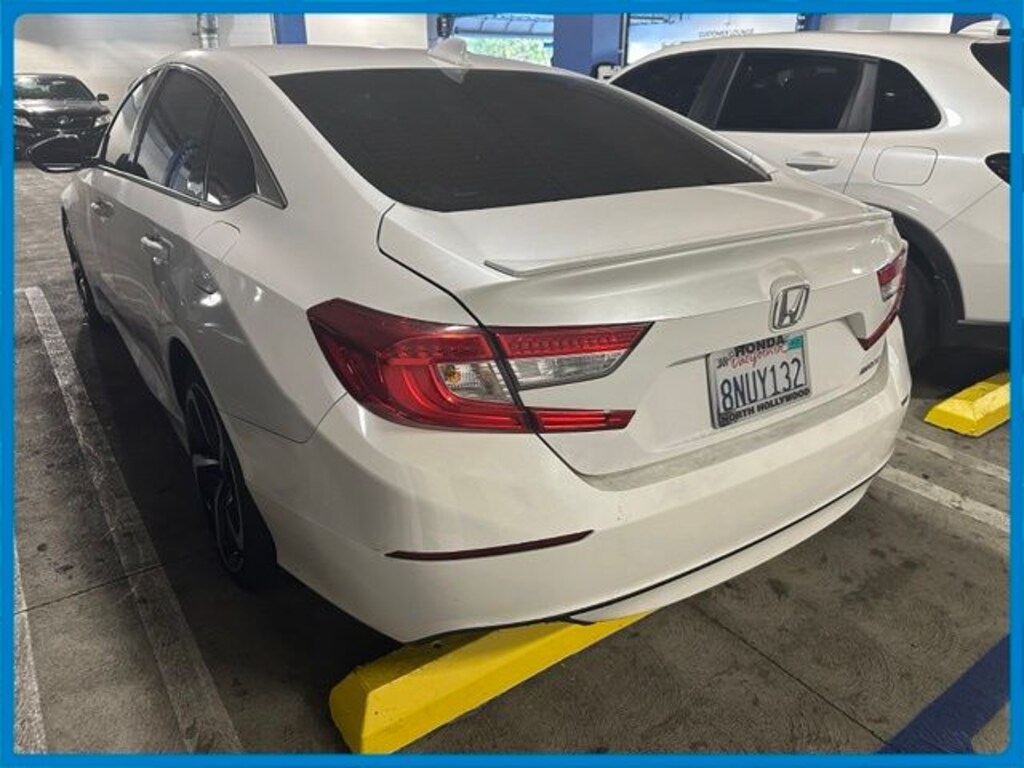 Certified 2020 Honda Accord Sport 1.5T Sedan