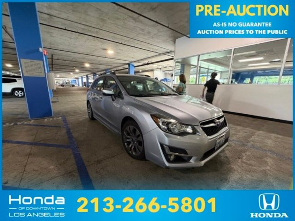Used 2015 Subaru Impreza 2.0i Sport Premium Sedan
