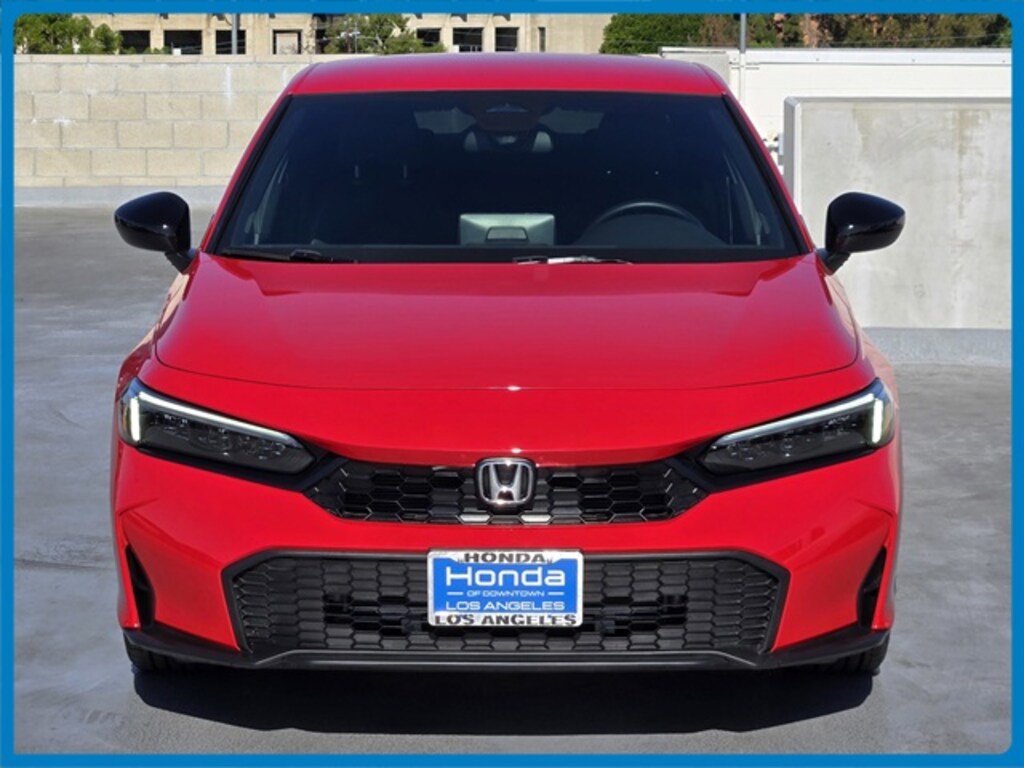 Certified 2025 Honda Civic Sport Sedan