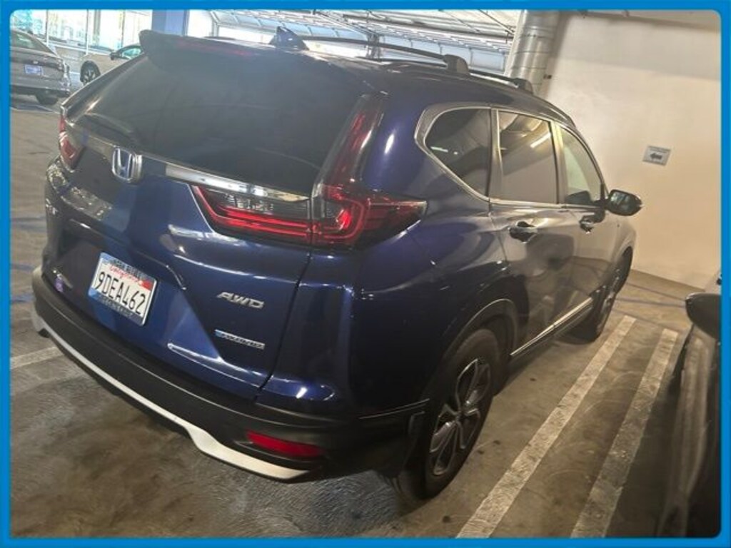 Certified 2022 Honda CR-V Hybrid EX-L SUV