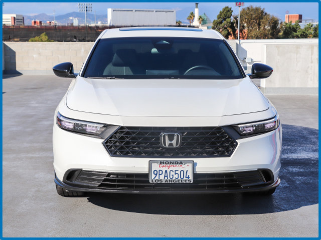 Certified 2024 Honda Accord Hybrid Sport Sedan