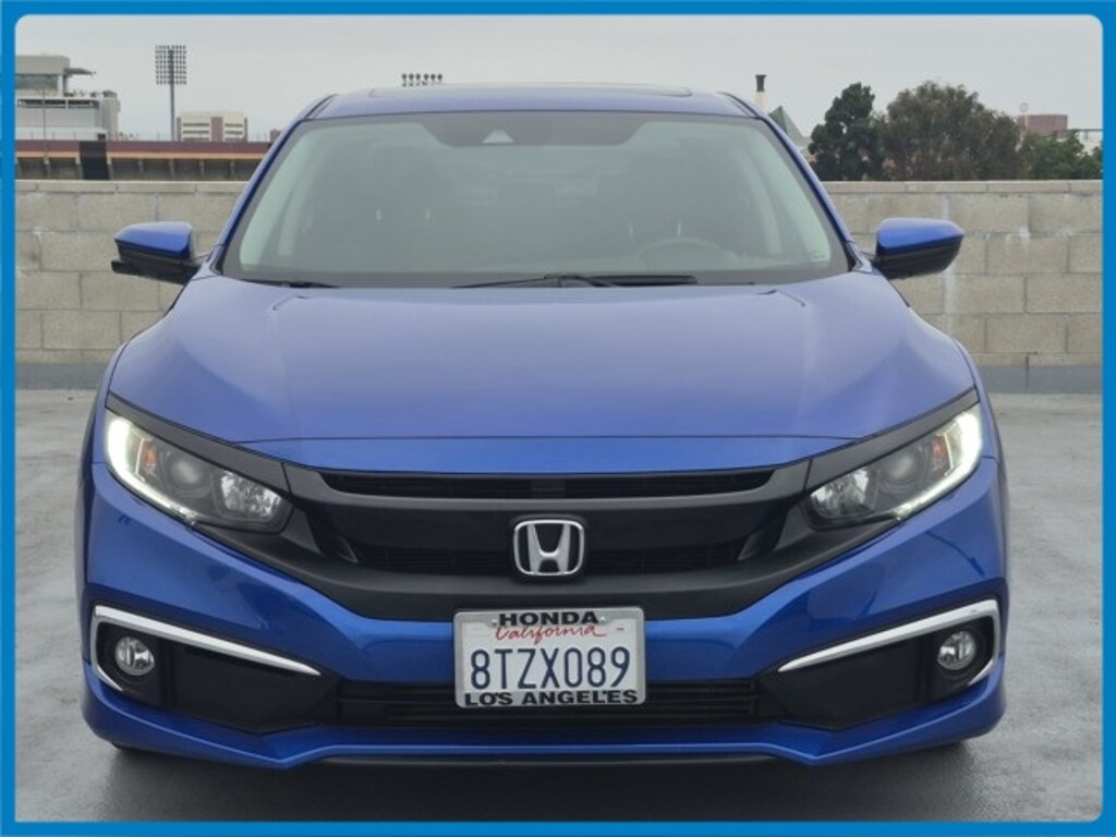 Certified 2020 Honda Civic EX-L Sedan