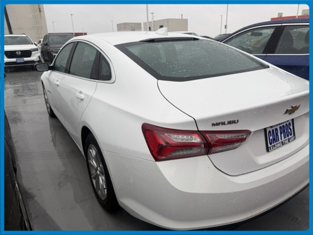Used 2022 Chevrolet Malibu LT Sedan