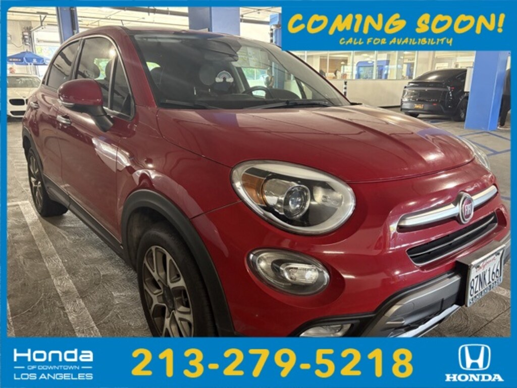 Used 2017 FIAT 500X Trekking SUV