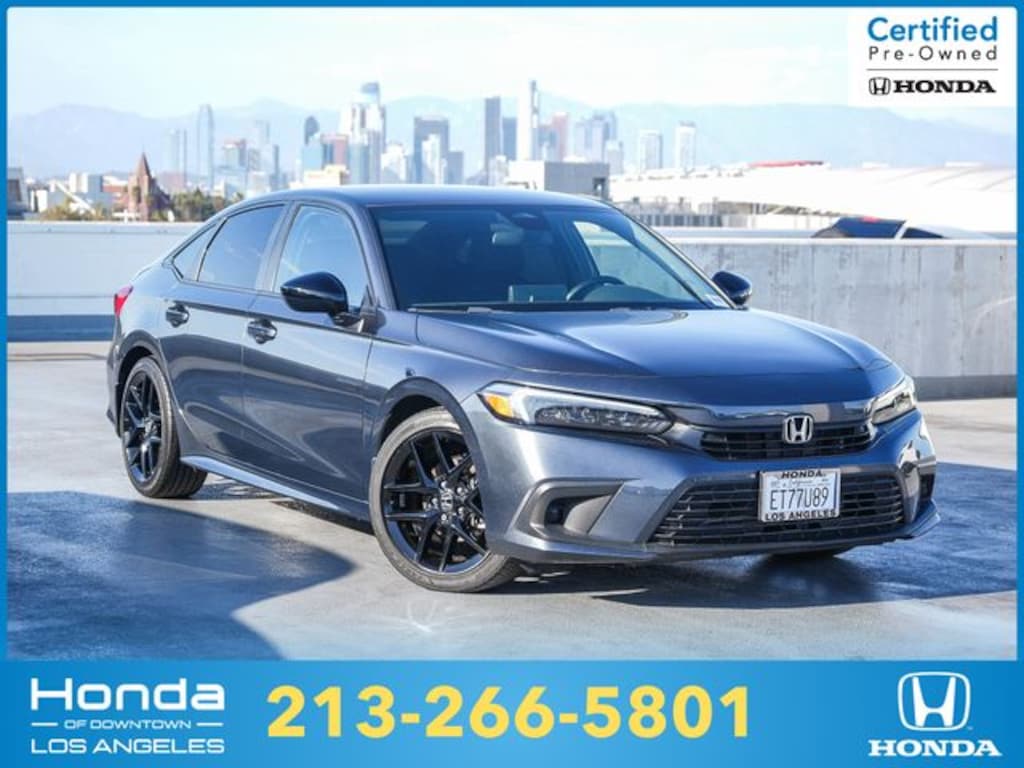 Certified 2024 Honda Civic Sport Sedan