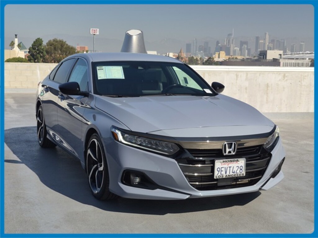 Certified 2022 Honda Accord Sport 1.5T Sedan