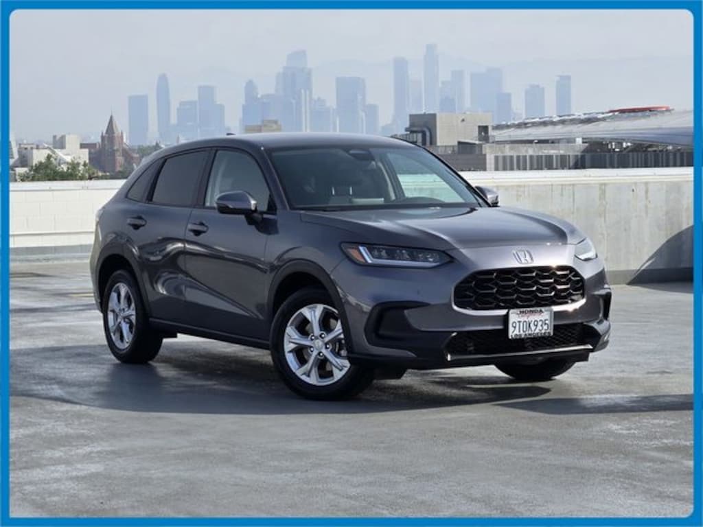 Certified 2025 Honda HR-V LX SUV