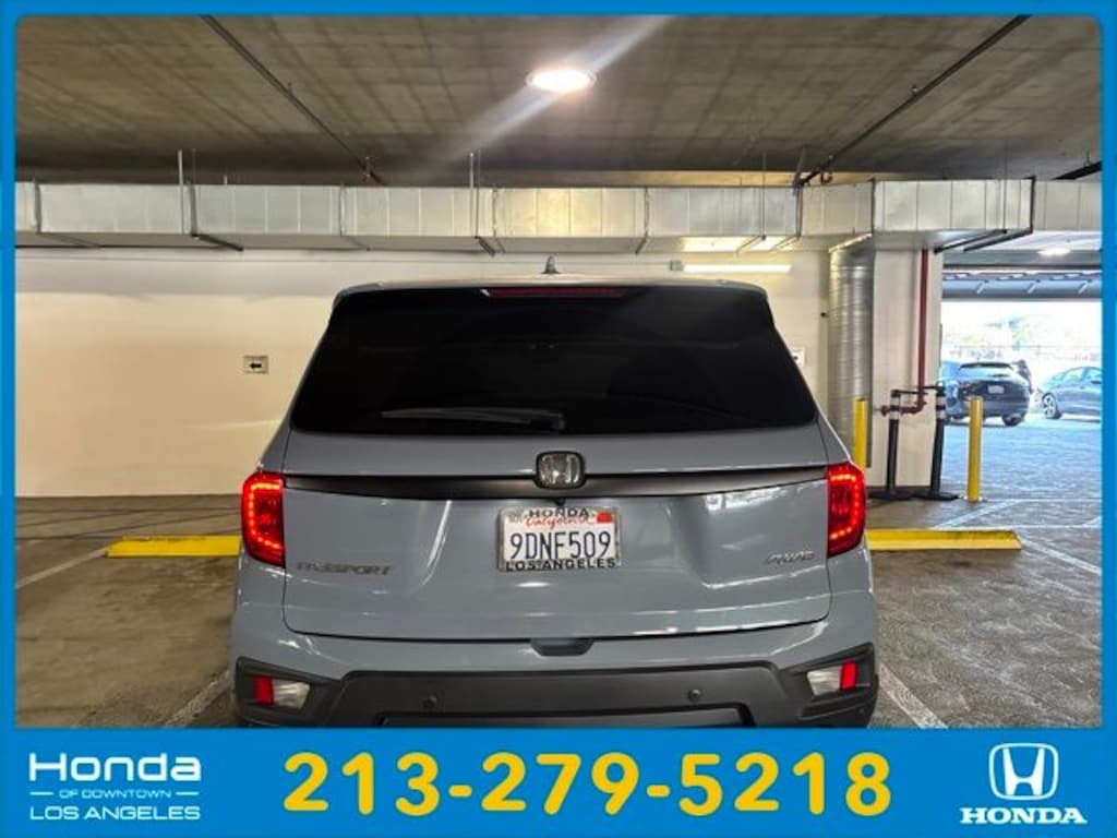 Used 2022 Honda Passport EX-L AWD SUV