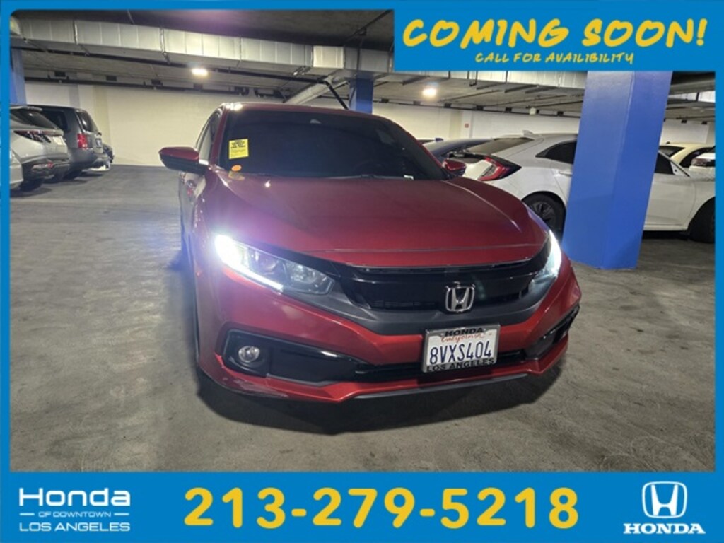 Used 2021 Honda Civic LX Sedan