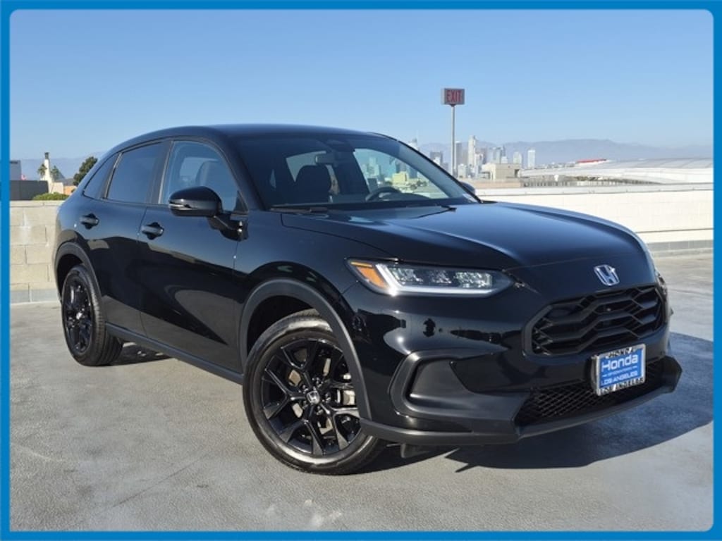 Certified 2024 Honda HR-V Sport SUV