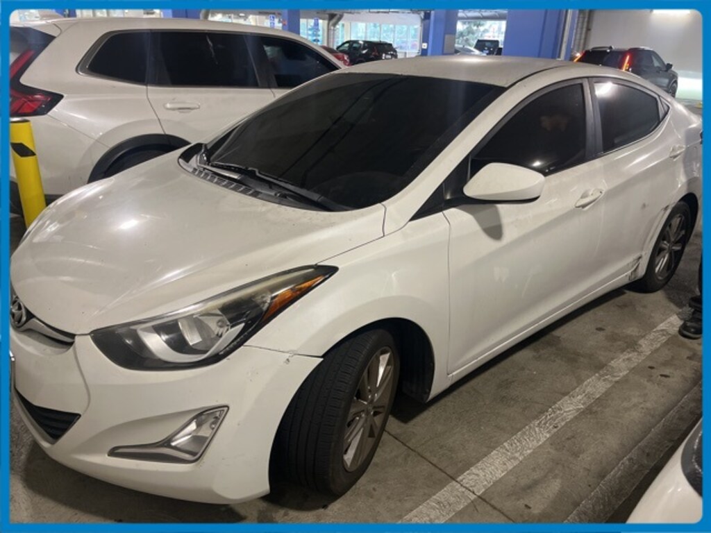 Used 2014 Hyundai Elantra Sedan