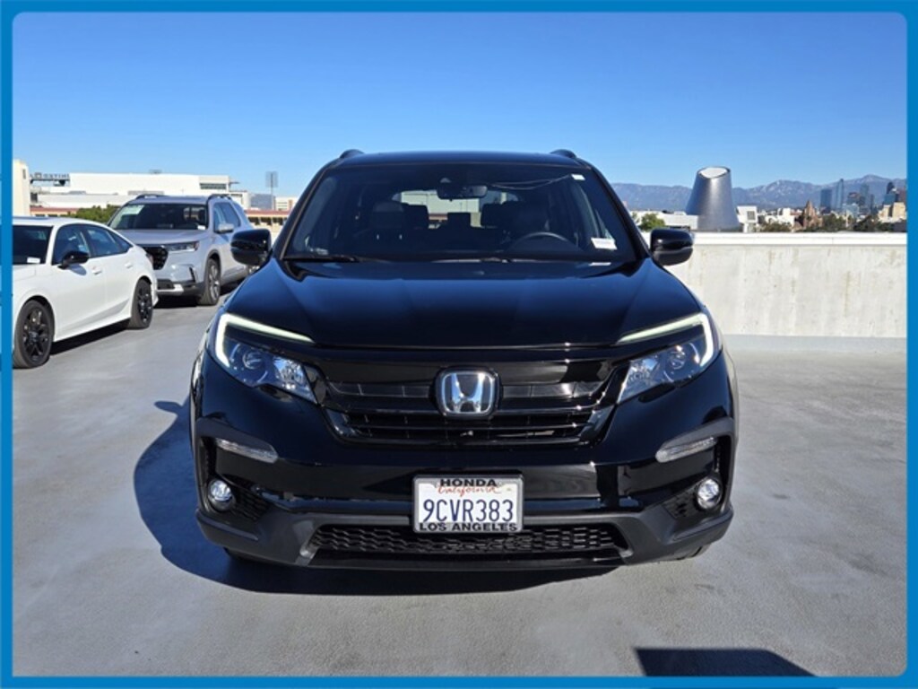 Certified 2022 Honda Pilot TrailSport SUV