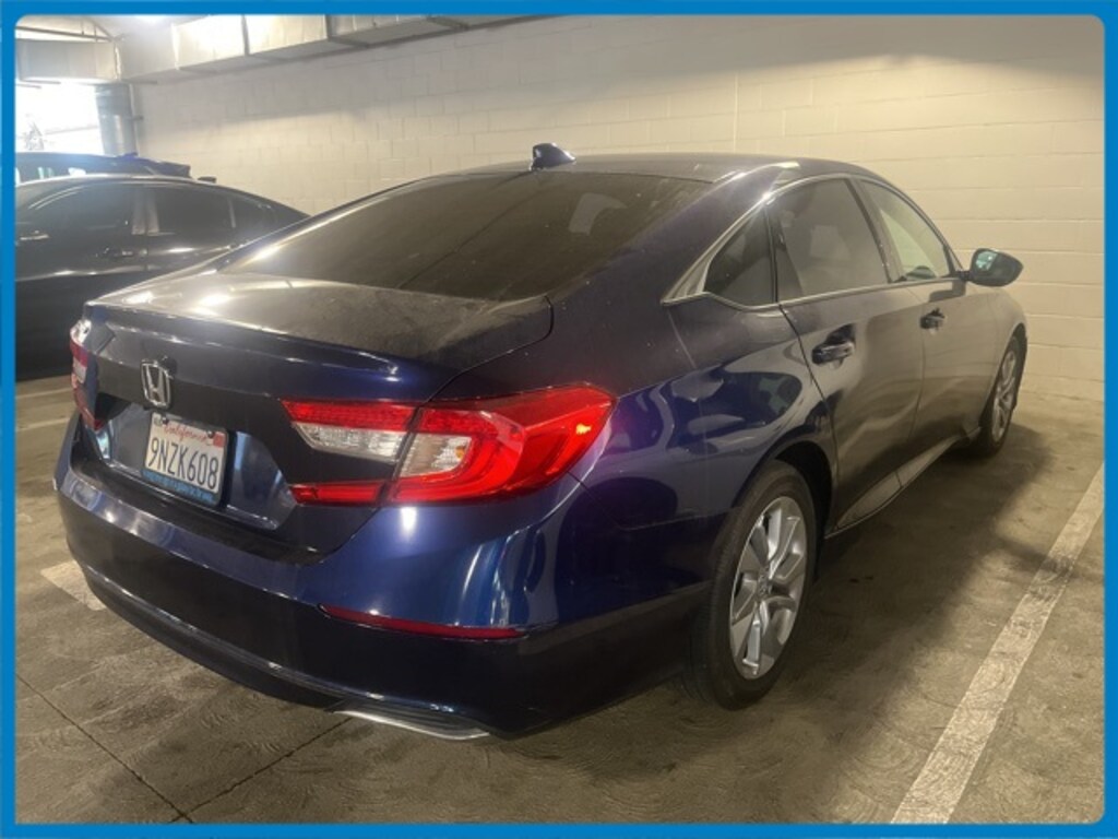 Used 2020 Honda Accord LX 1.5T Sedan