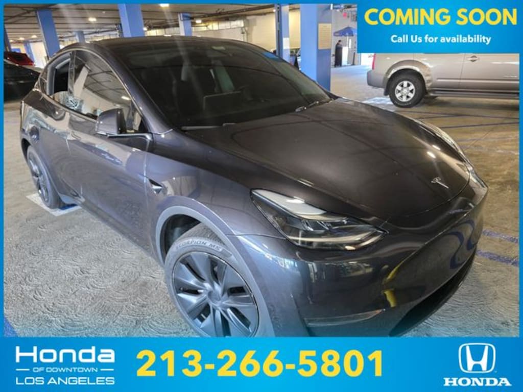 Used 2024 Tesla Model Y Long Range SUV