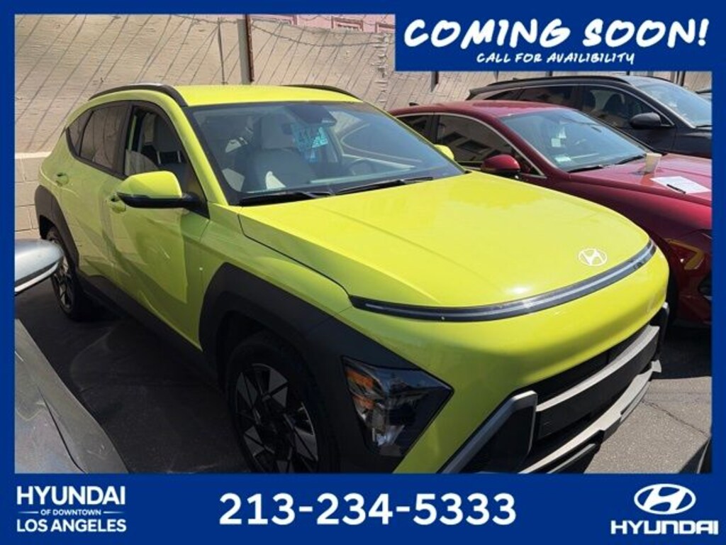 Used 2024 Hyundai Kona SEL SUV