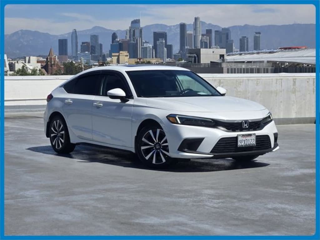 Certified 2024 Honda Civic EX-L Hatchback