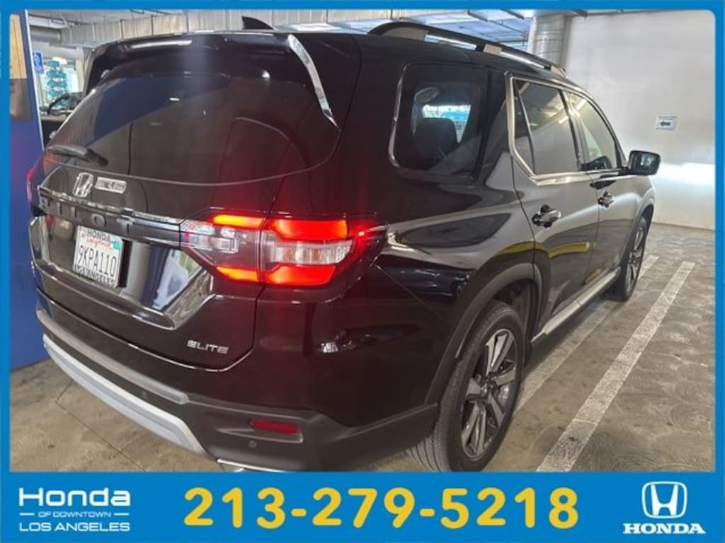 Used 2024 Honda Pilot Elite SUV