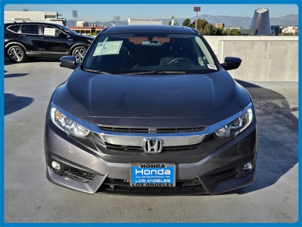 Certified 2018 Honda Civic EX-T Sedan