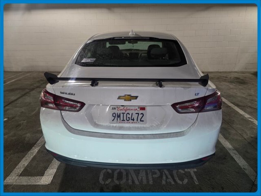 Used 2022 Chevrolet Malibu LT Sedan