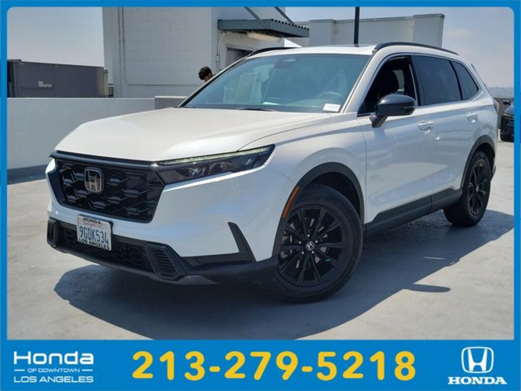 Certified 2023 Honda CR-V Hybrid Sport SUV