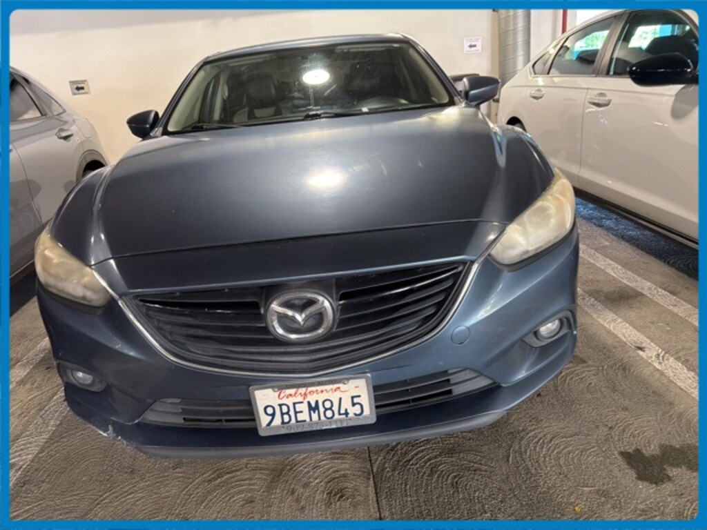 Used 2016 Mazda Mazda6 i Sport Sedan