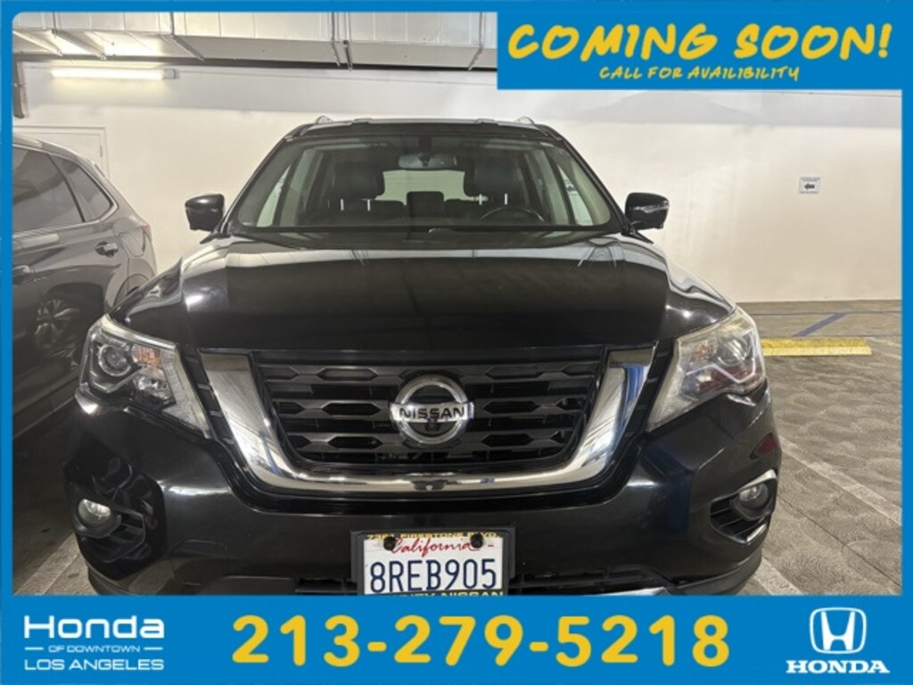 Used 2018 Nissan Pathfinder SL SUV