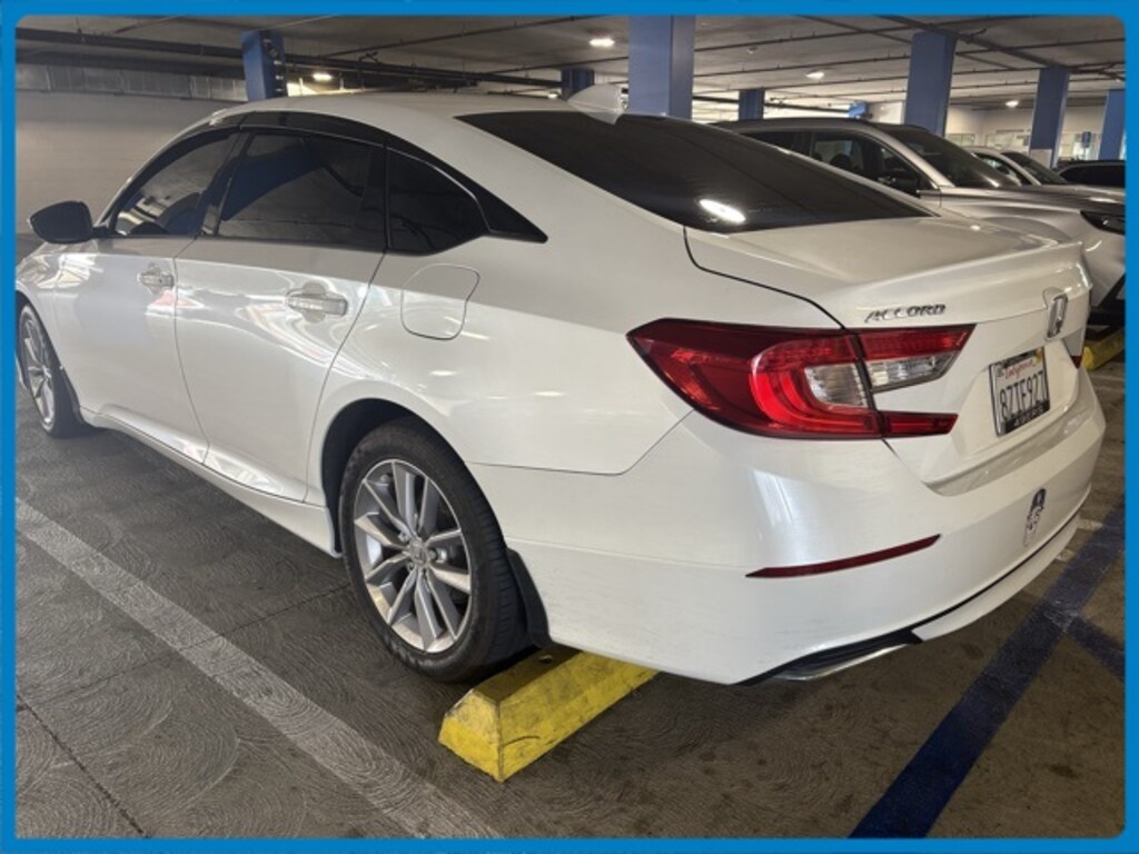 Used 2022 Honda Accord LX 1.5T Sedan