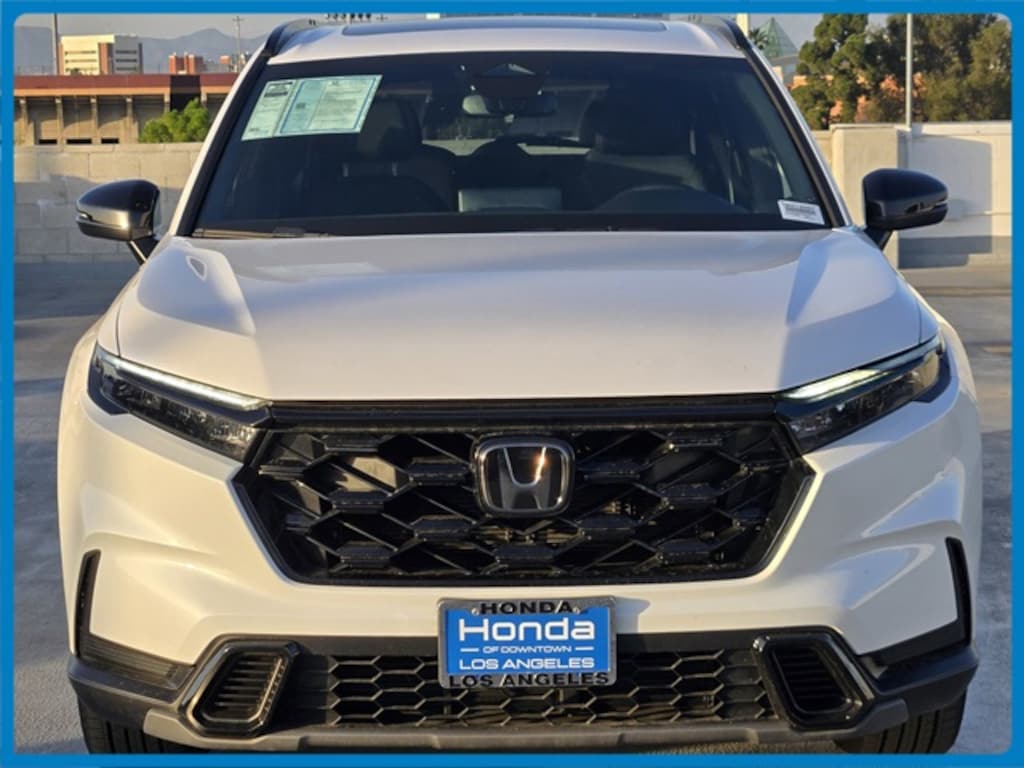 Certified 2024 Honda CR-V Hybrid Sport SUV