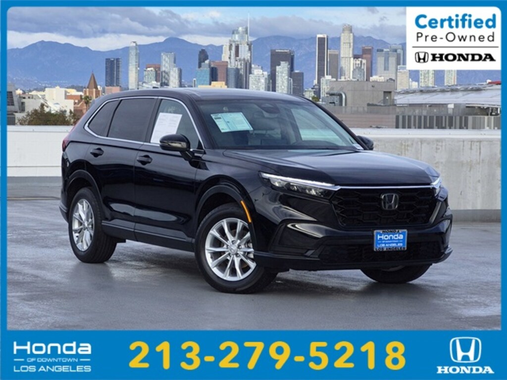 Certified 2024 Honda CR-V EX SUV