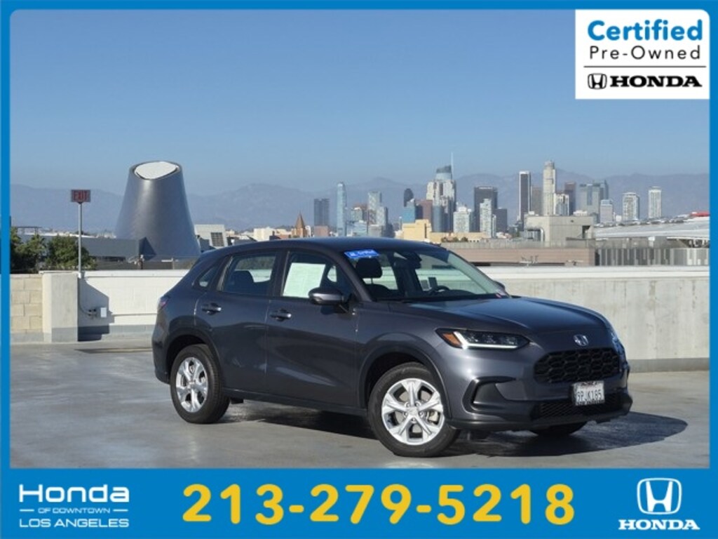 Certified 2025 Honda HR-V LX SUV
