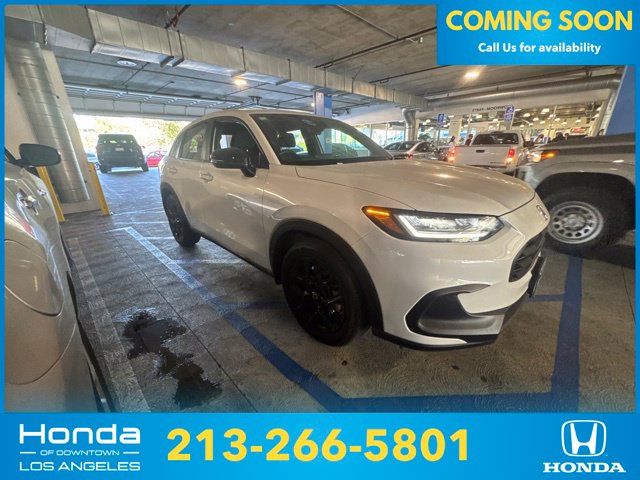 Used 2024 Honda HR-V Sport SUV