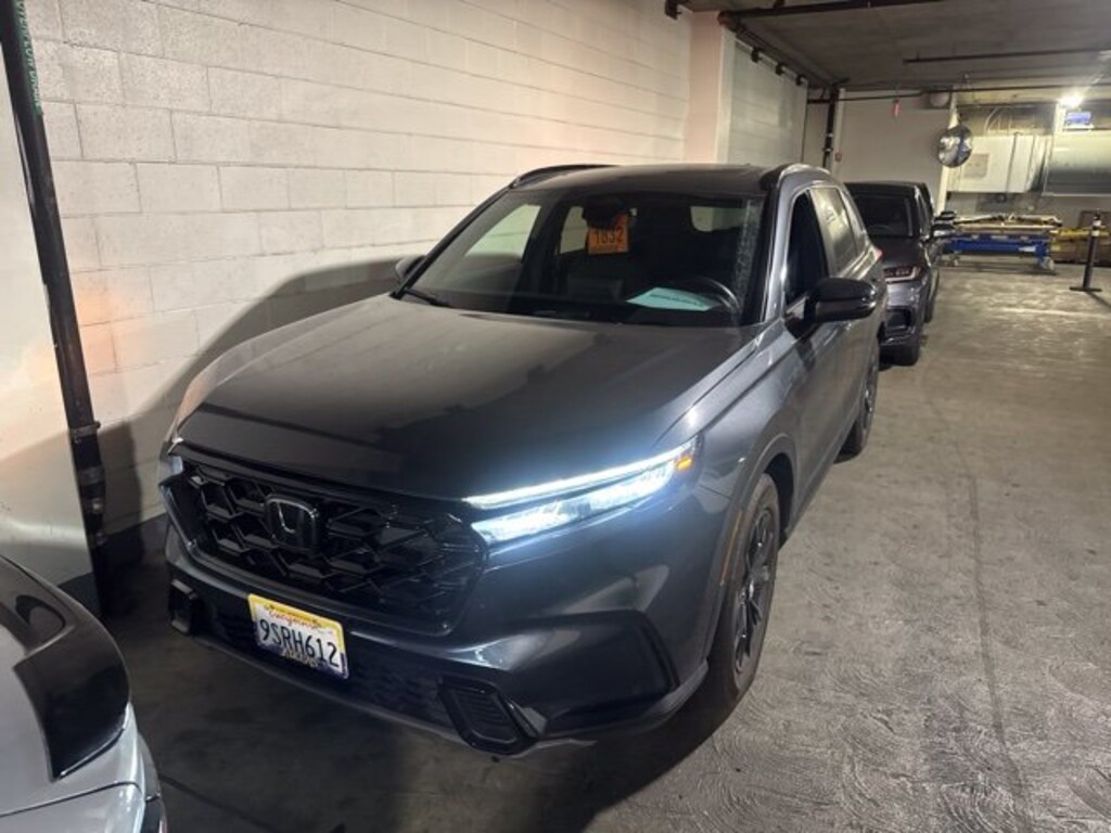 Used 2025 Honda CR-V Hybrid Sport-L SUV