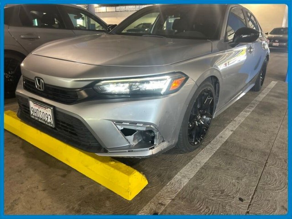 Certified 2023 Honda Civic Sport Sedan