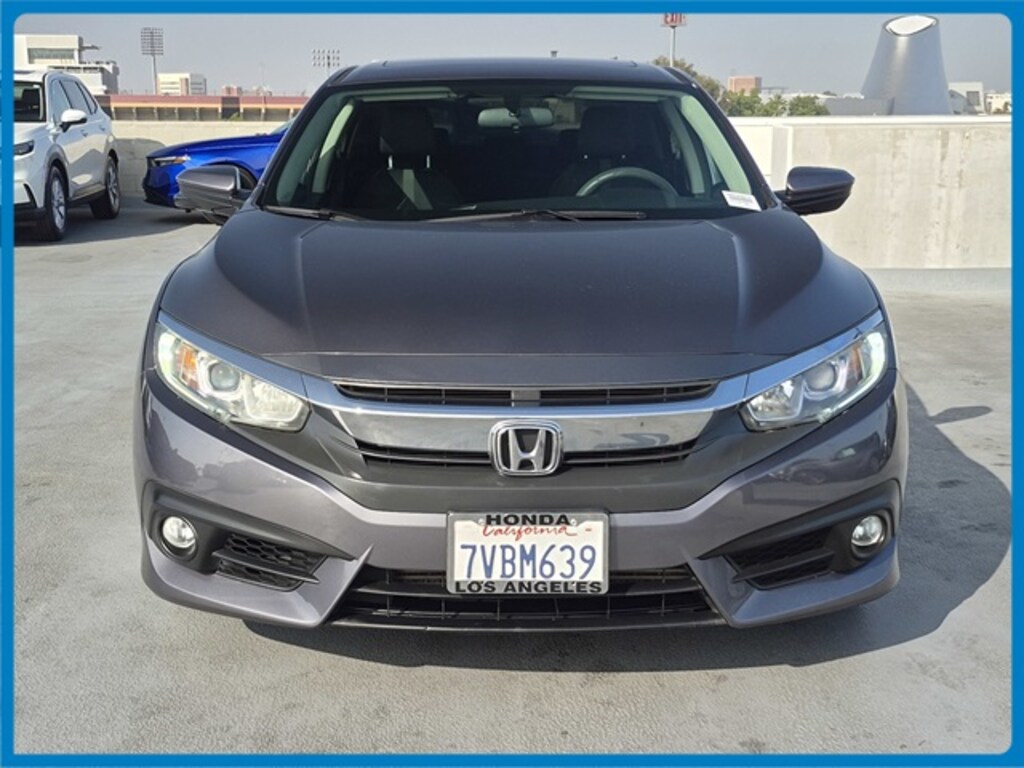 Certified 2016 Honda Civic EX-T Sedan