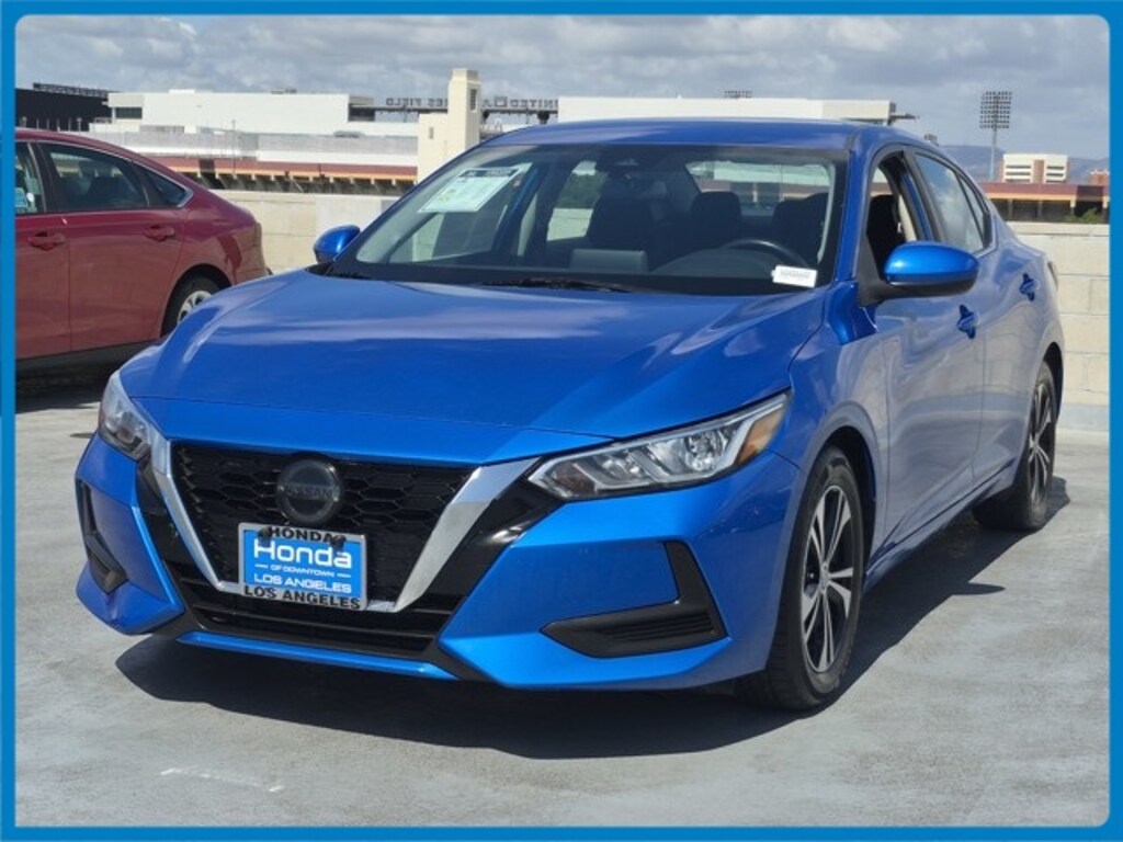 Used 2021 Nissan Sentra SV Sedan