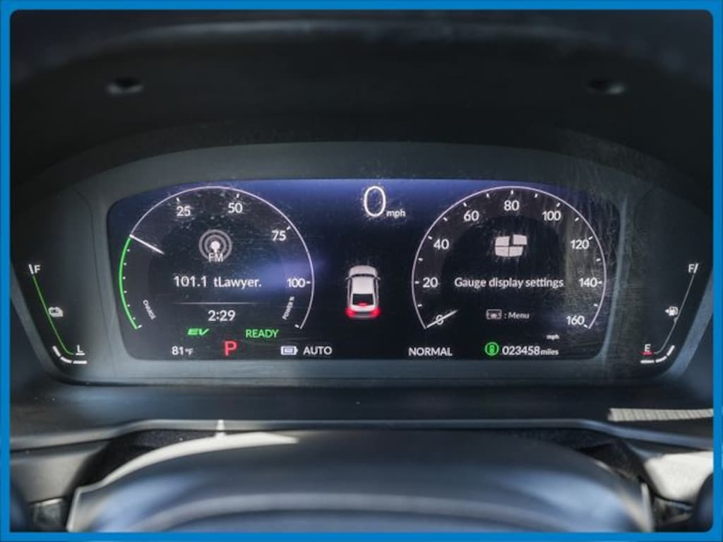 Certified 2024 Honda Accord Hybrid Sport Sedan