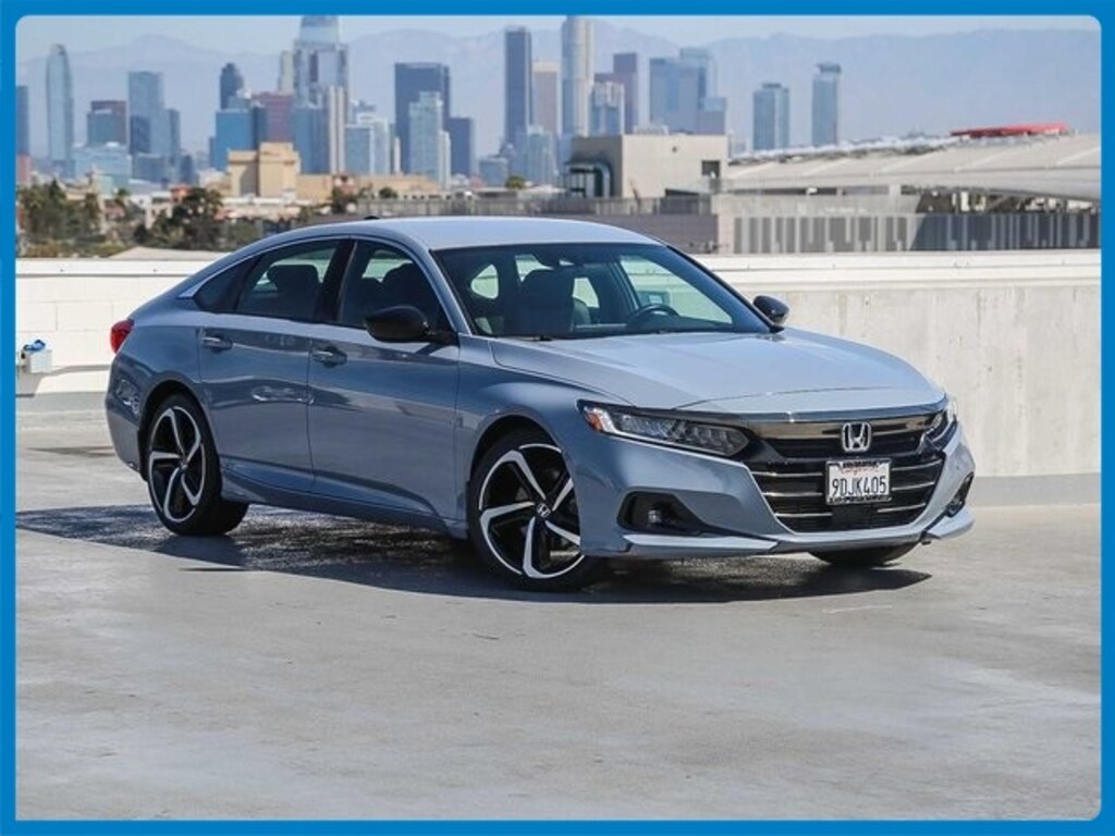 Certified 2022 Honda Accord Sport 1.5T Sedan