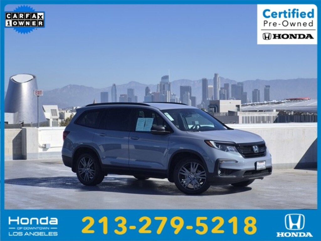 Certified 2022 Honda Pilot Sport SUV
